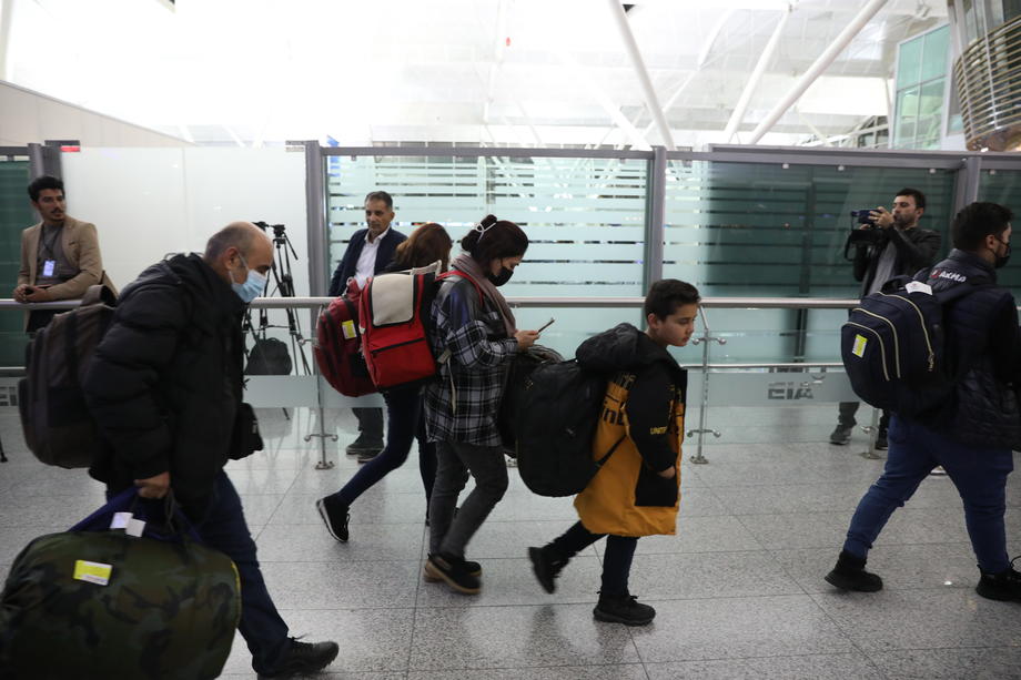 Iraq starts to repatriate citizens stuck at border of Belarus and Poland