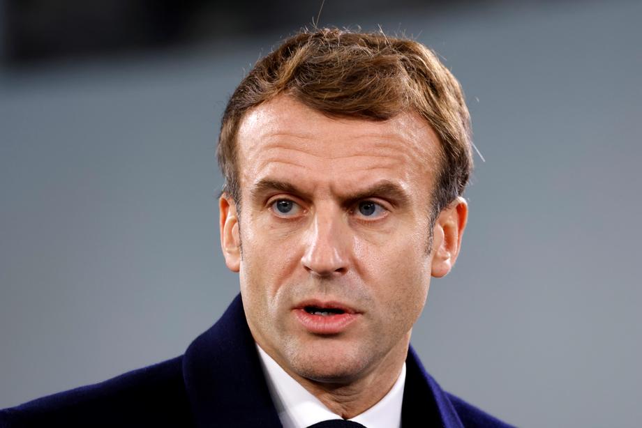 French President Emmanuel Macron visits Amiens