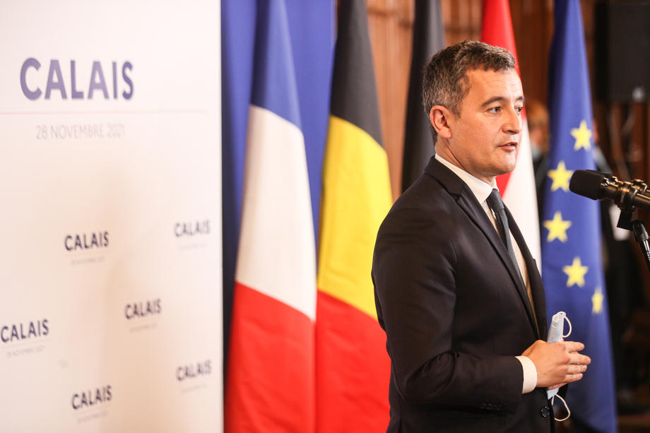 Meeting on migration in Calais