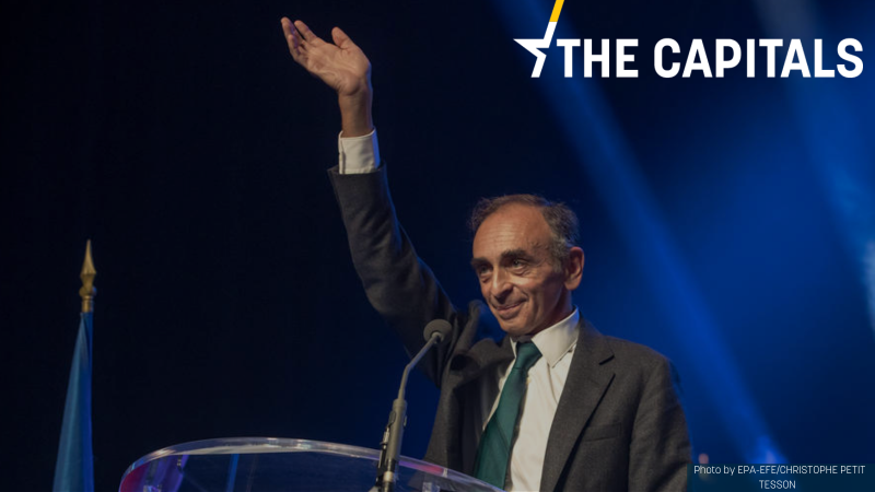 Eric Zemmour fait passer Marine Le Pen pour une candidate « normale »