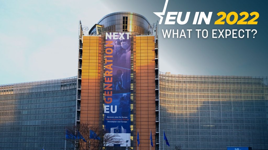 EU in 2022 Hub headers