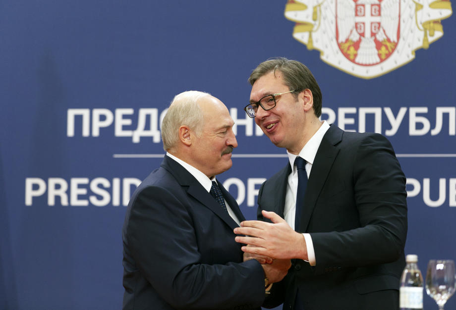 Belarusian President Alexander Lukashenko visit to Serbia