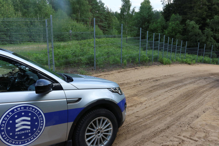 The European Union&rsquo;s border agency to deploy 60 guards next week to monitor Lithuania&rsquo;s frontier