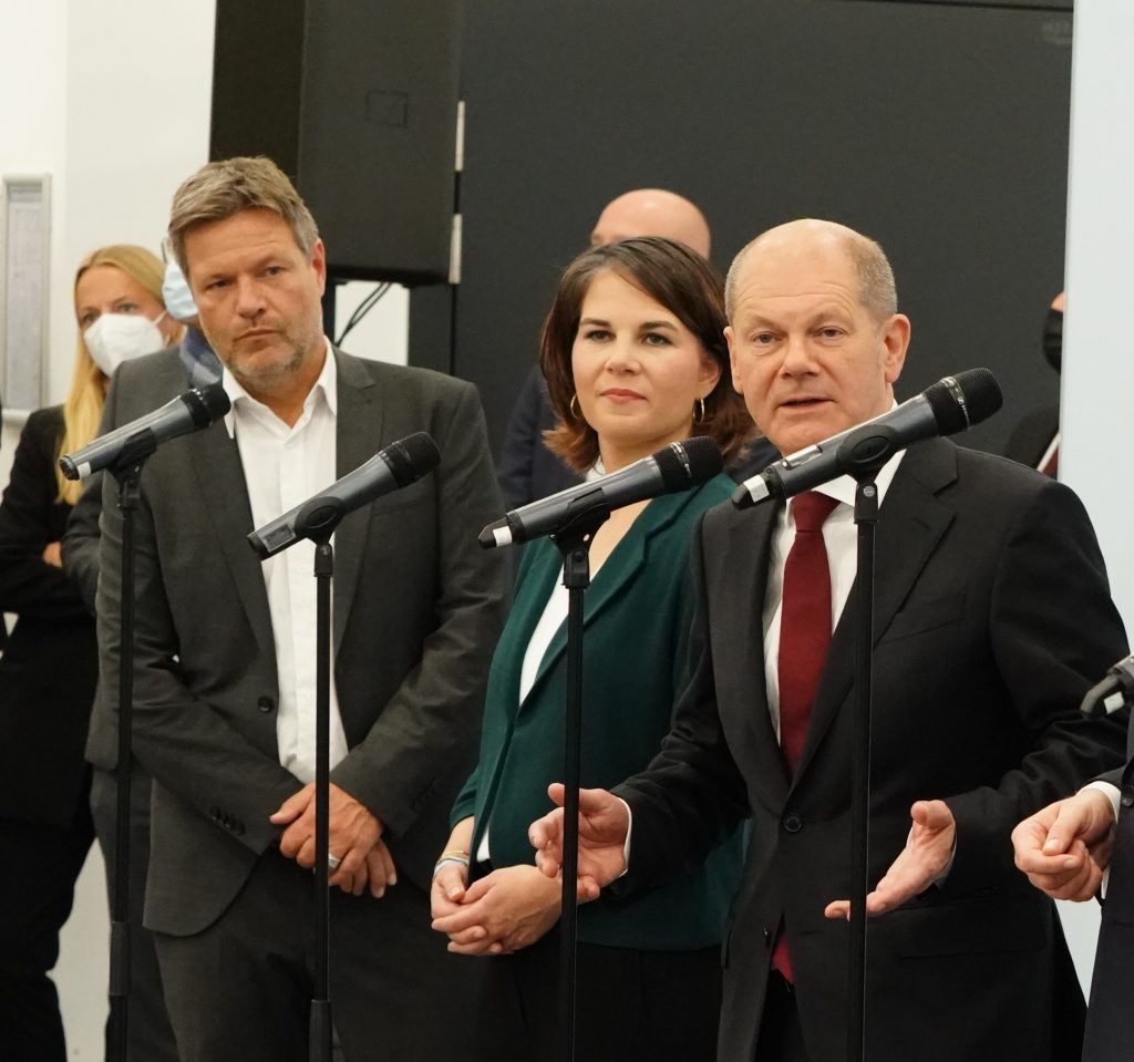 German exploratory talks