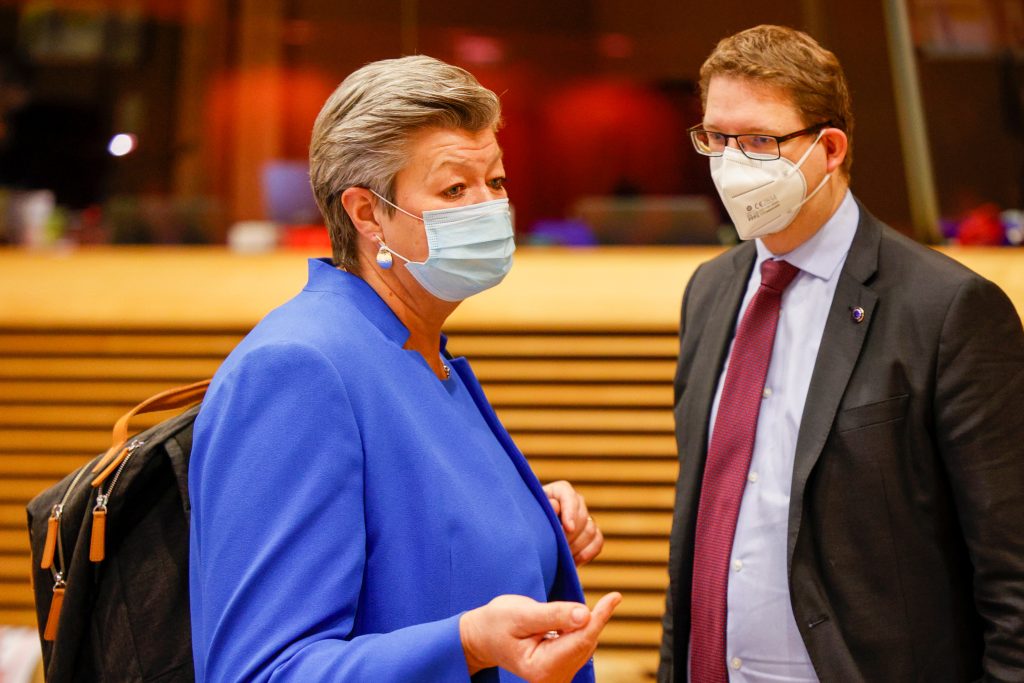 EU College of Commissioners in Brussels