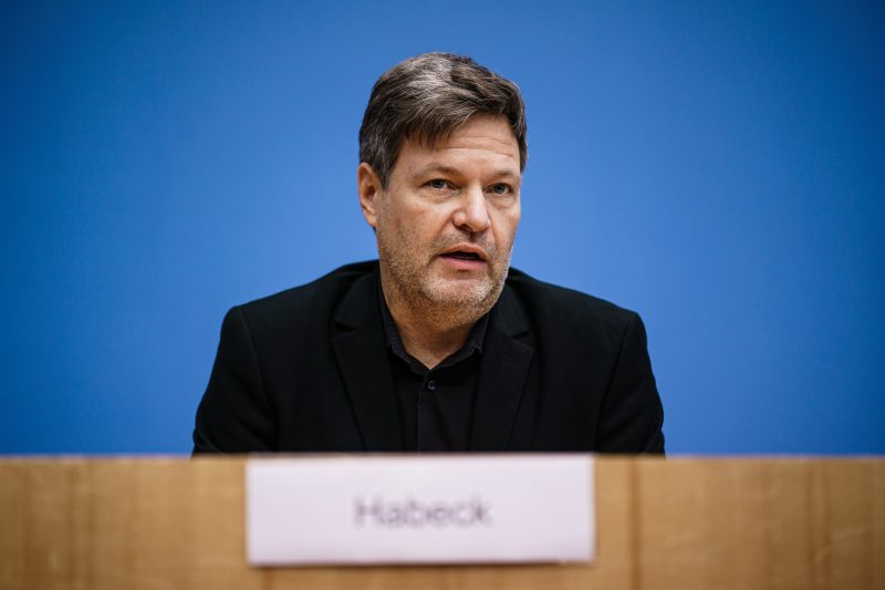 L’expansion de l’éolien offshore allemand nécessitera un effort considérable, selon Robert Habeck
