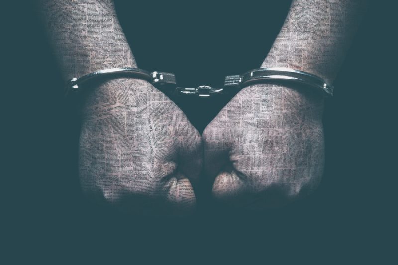 Le nombre de journalistes emprisonnés n’a jamais été aussi élevé, selon le Comité pour la protection des journalistes
