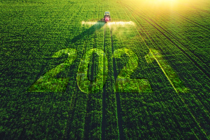 Le monde agricole en 2021 : les grands moments de l’année