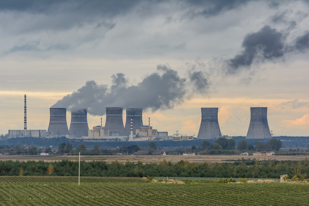 Rivne,Nuclear,Power,Plant,,Varash,,Rivne,Oblast,,Ukraine.,Production,Of