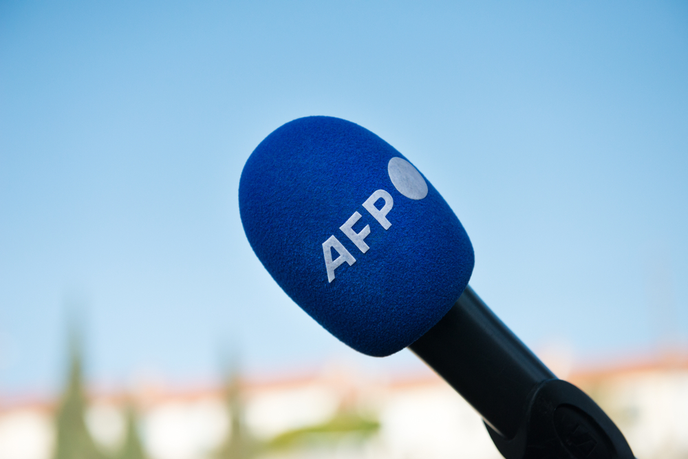 Marseille,,France,-,Mar,13,2021:,Agence,France,Presse,Afp&rsquo;s