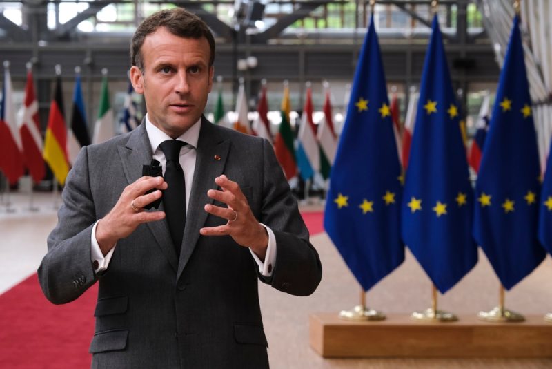 Emmanuel Macron présentera jeudi les priorités de la présidence française de l'UE