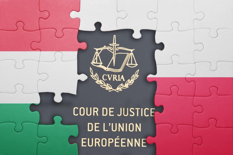 Selon l'avocat général de la CJUE, la Cour devrait rejeter le recours en justice contre la conditionnalité liée à l’État de droit