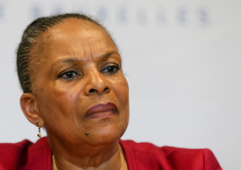 Présidentielle 2022 : Christiane Taubira « envisage d'être candidate »