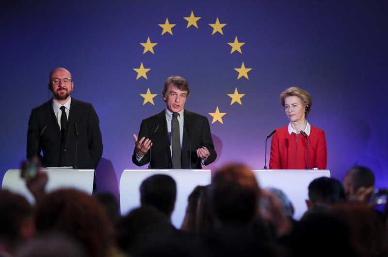Emmanuel Macron et les dirigeants de l'UE rendent hommage à Valéry Giscard d'Estaing un an après sa mort