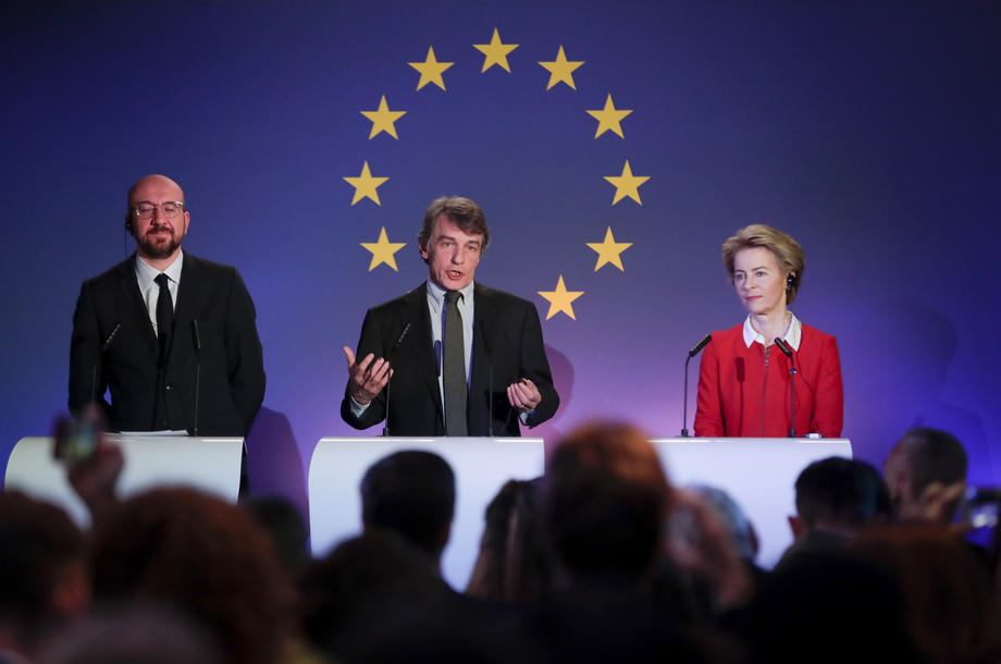 Presidents of institutions speech on future of Europe