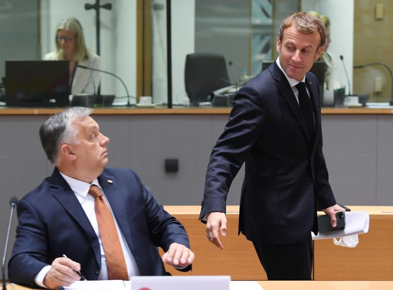 Emmanuel Macron attendu dans la Hongrie d'Orban, un adversaire qui peut être utile