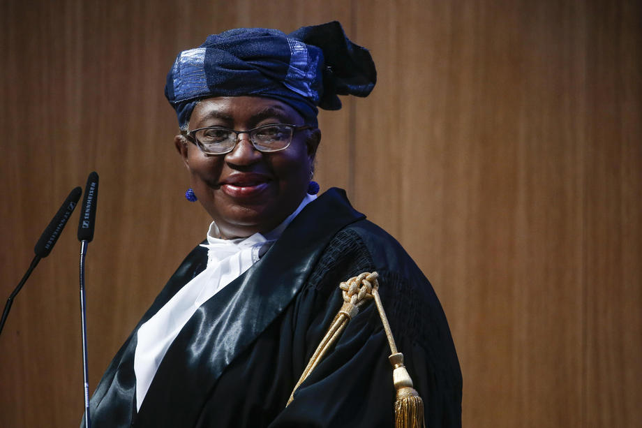WTO Director General Okonjo-Iweala receives doctorate Honoris Causa in Rome