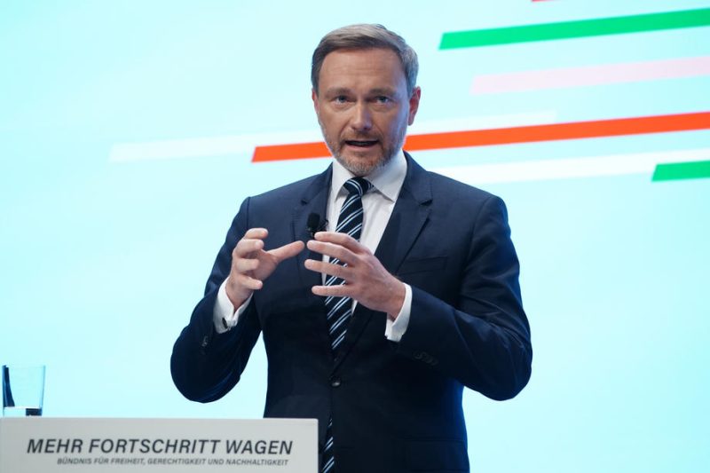 Le parti libéral allemand exclut tout endettement supplémentaire pour les investissements