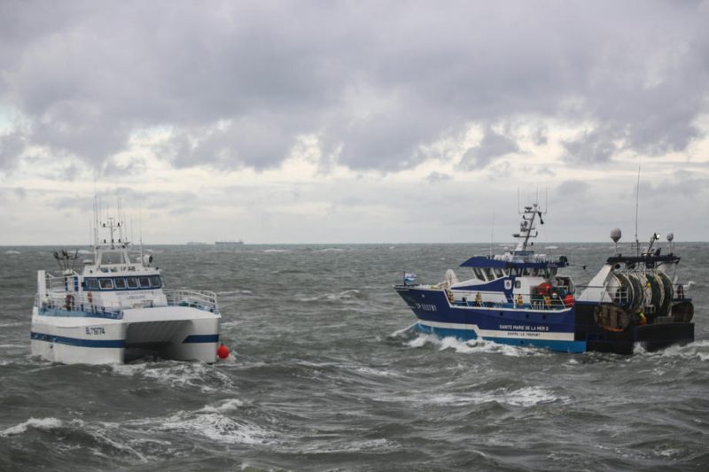 Brexit : un expert des Affaires maritimes nommé pour accompagner les pêcheurs sans licence