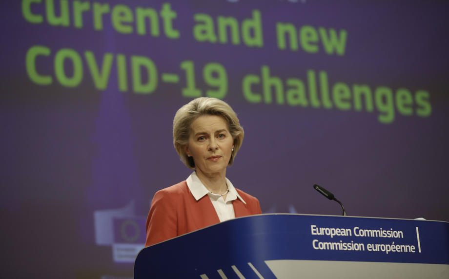 European Commission Weekly college meeting