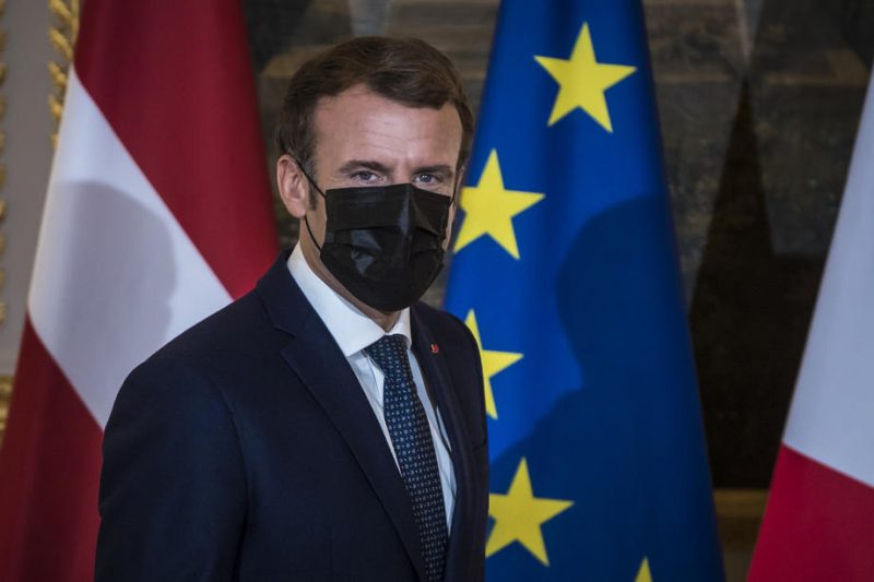 Emmanuel Macron favorable à « un nucléaire intégré dans la taxonomie »