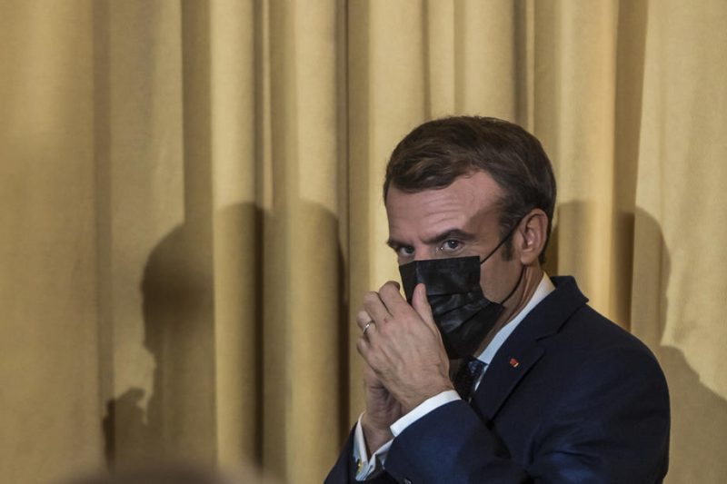 Emmanuel Macron détaille les trois axes de la PFUE
