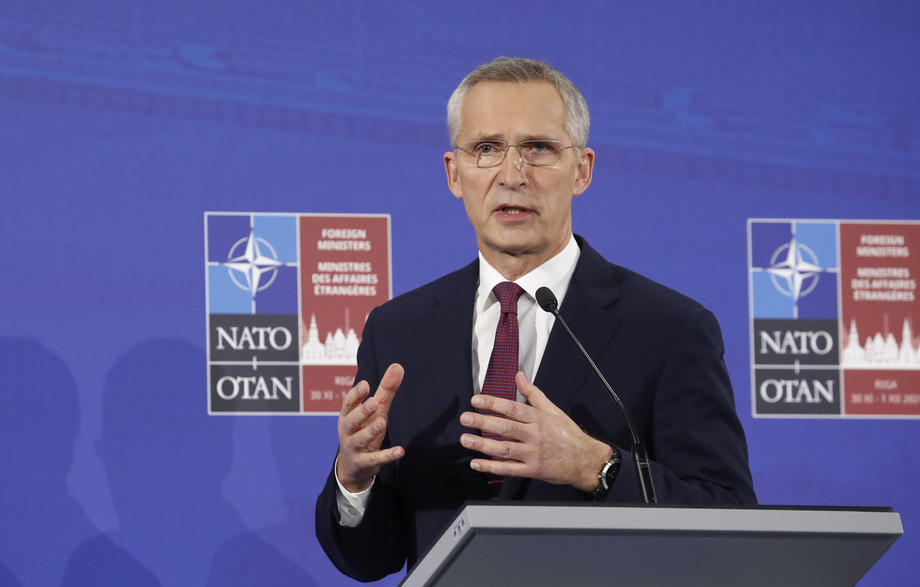 NATO Secretary General Stoltenberg&rsquo;s press conference following NATO Foreign Ministers meetings