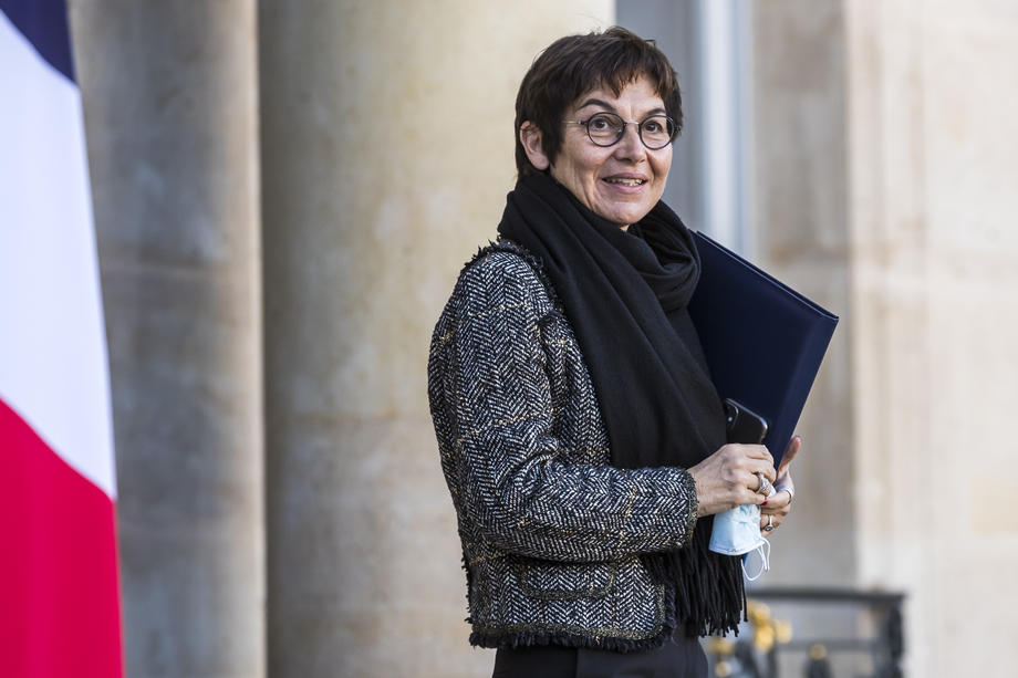 Council of Ministers at Elysee Palace in Paris