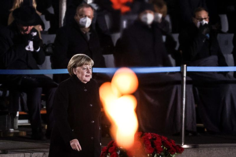 L'Allemagne fait ses adieux à Angela Merkel