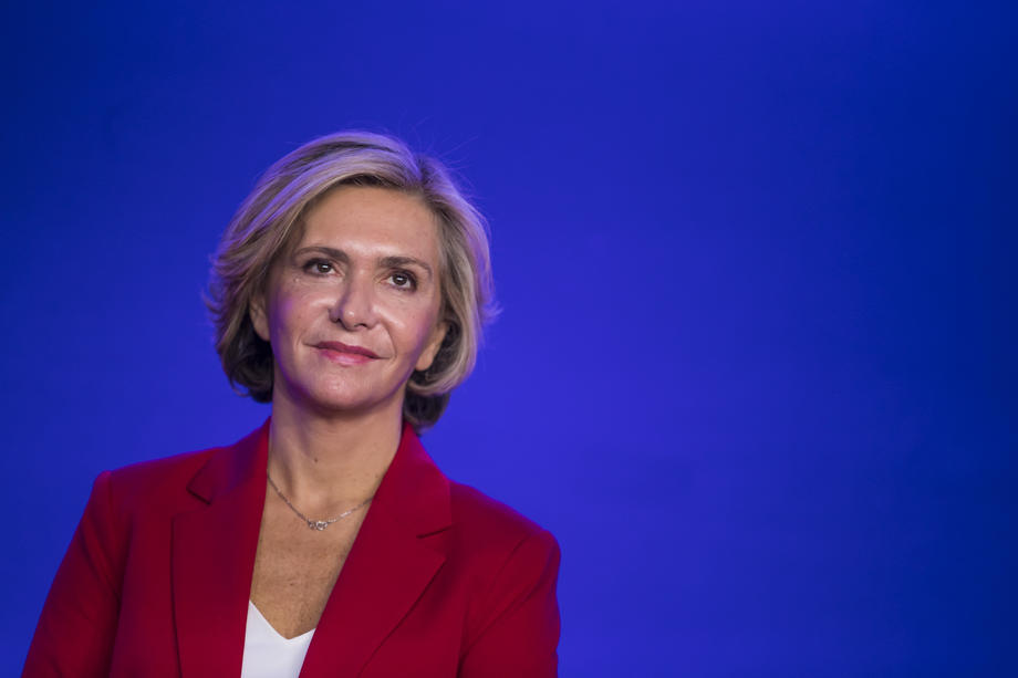 Valerie Pecresse candidate for the right-wing party &lsquo;Les Republicains&rsquo; for the 2022 presidential election