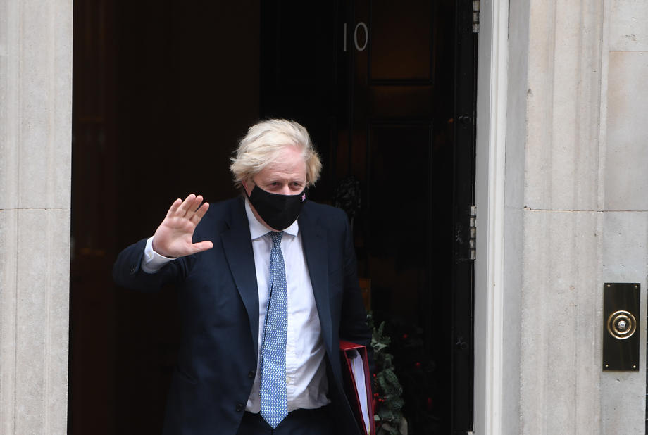 Boris Johnson faces PMQ amid lockdown Christmas party allegations