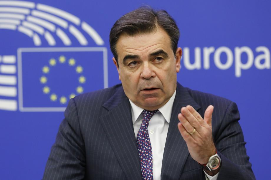 College of Commissioners press conference in Strasbourg