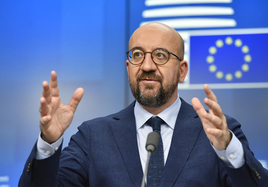European Union Summit in Brussels