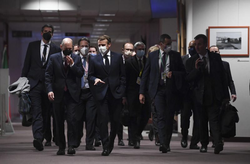 Les dirigeants de l’UE mettent en garde la Russie contre les « conséquences massives » d’une agression contre l’Ukraine