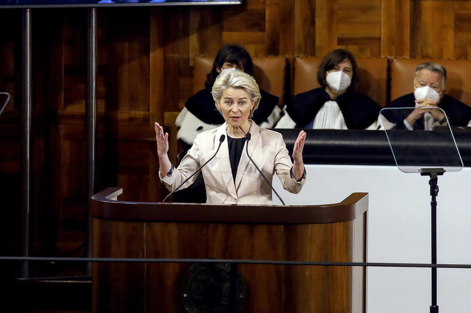 Ursula Von der Leyen félicite l&rsquo;Italie pour son économie croissante, mais critique le chômage élevé chez les jeunes