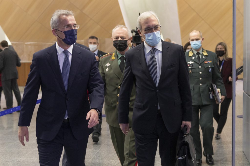 Meeting of the NATO-Russia Council at NATO Headquarters in Brussels