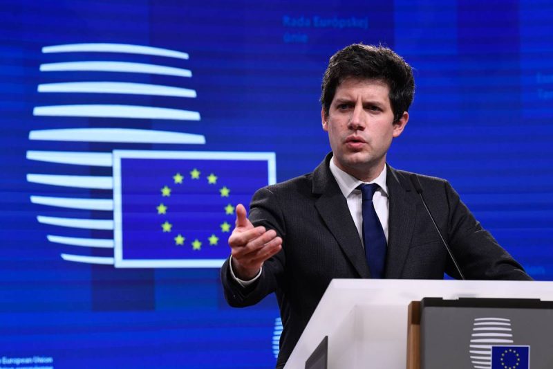 Le ministre français de l’Agriculture met la question des résidus de pesticides à l’ordre du jour de l’UE