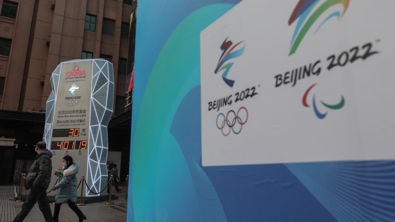 Boycott des Jeux olympiques de Pékin : la France s’engage à coordonner la position de l’UE