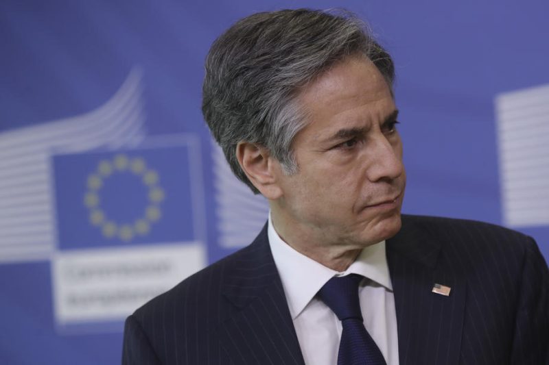 Ukraine : Anthony Blinken participera à la téléconférence des ministres des Affaires étrangères de l’UE