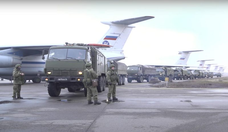 Les troupes sous commandement russe sur le point de quitter le Kazakhstan