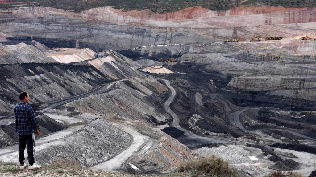Coal mining