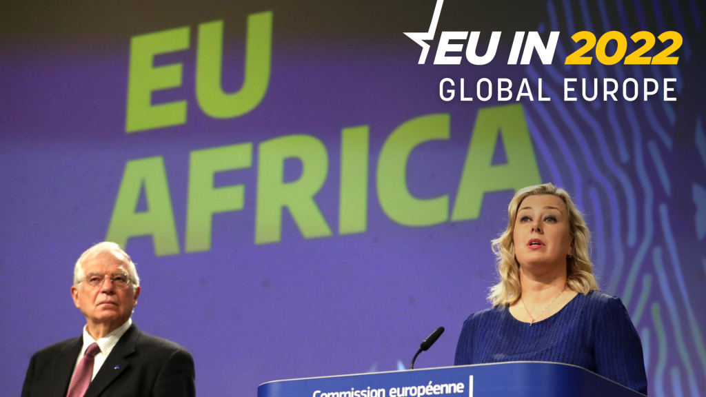 EU in 2022 Hub headers