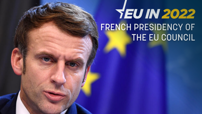 PFUE : Emmanuel Macron attendu au tournant aussi bien à Paris qu&rsquo;à Bruxelles en 2022