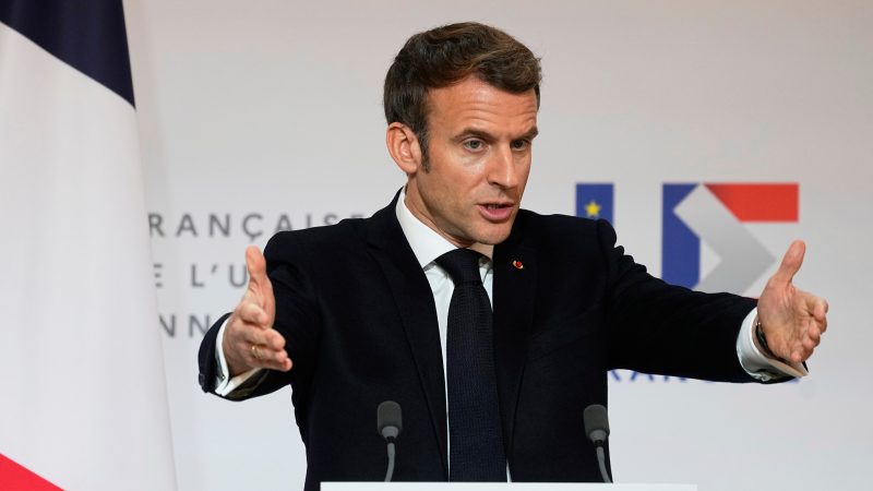 Crise en Ukraine : La France appelle à une « désescalade » des tensions