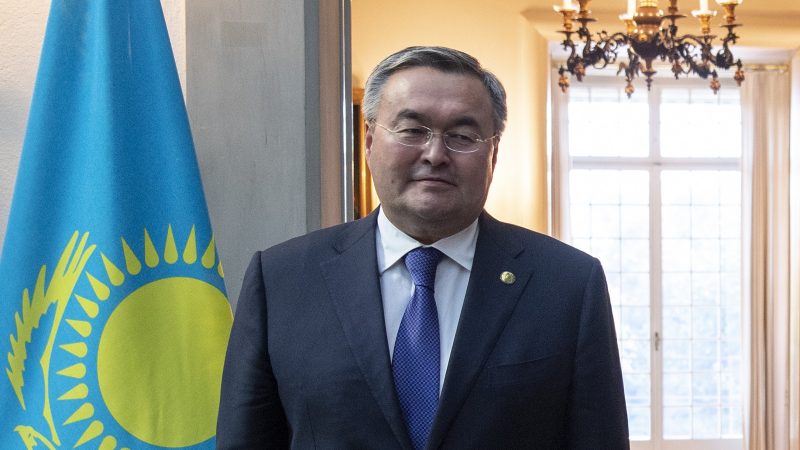 Selon le Ministre des Affaires kazakh, le pays n’avait d’autre choix que d’appeler la Russie à l’aide