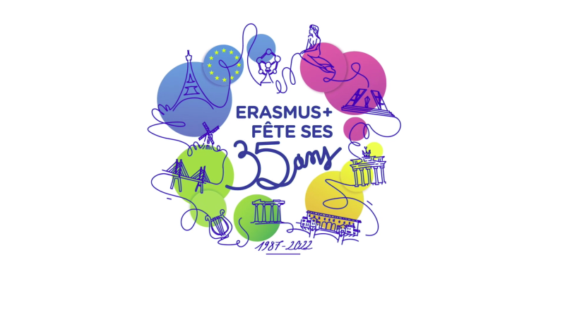 Erasmus+ fête ses 35 ans