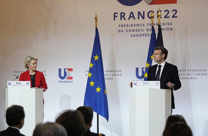 La géopolitique au cœur du lancement de la présidence française