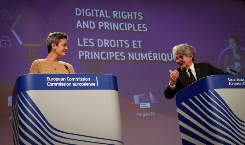 La Commission européenne expose les valeurs et les principes de l’UE à l’ère numérique