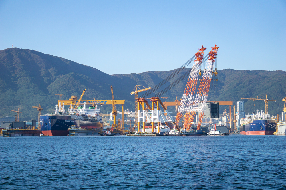 Geoje,Island,,South,Korea,-,October,20,,2018,:,Bay