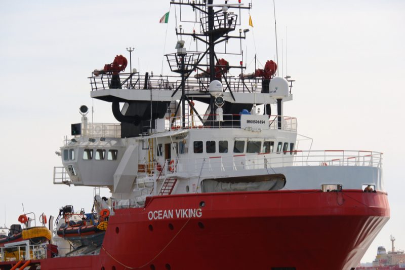 ONG : Des vies humaines en jeu alors que l’Italie bloque le navire de sauvetage des migrants